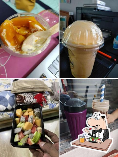 Meals at 9834 The Fruit Truck