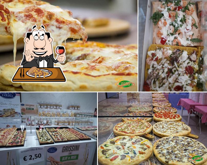 Scegli una pizza a Acqua E Farina Di Zanichelli Piergianni & C. S.N.C