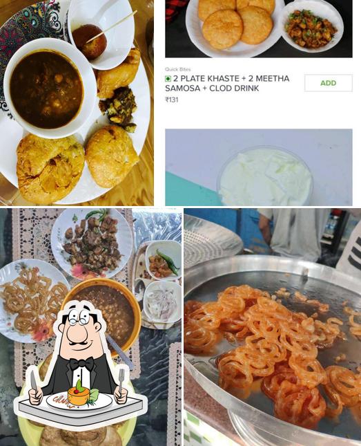 Meals at Ajay Khaste