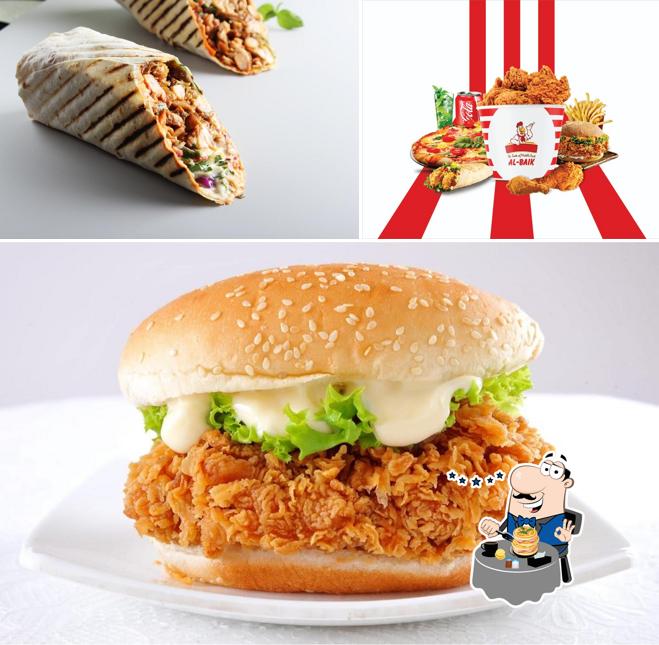 Food at Al Baik
