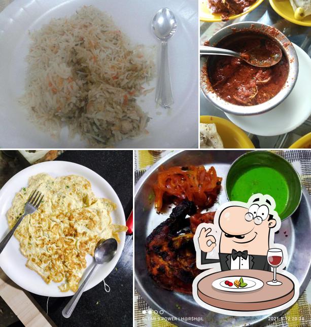 Food at Babbu Biryani