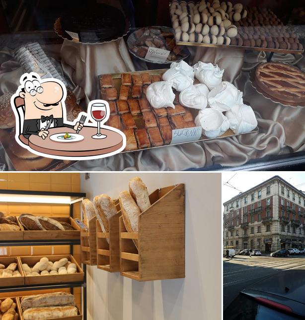 Tra le diverse cose da Panificio Storico Vailati si possono trovare la cibo e esterno
