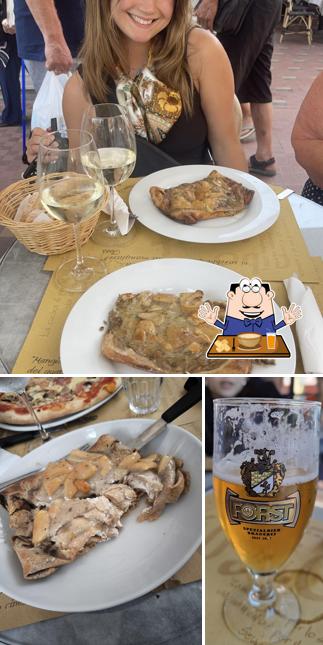 Platti al Bar Serena