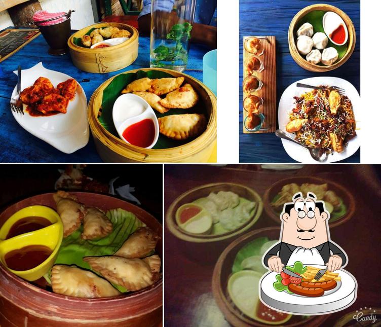 Food at Big Fat Momo Kacheripady