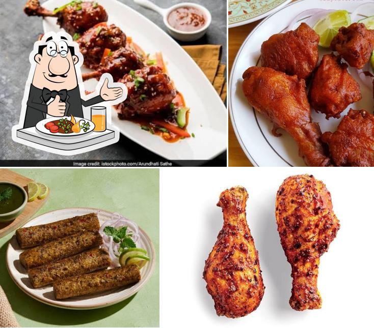 Food at Chicken Addiction
