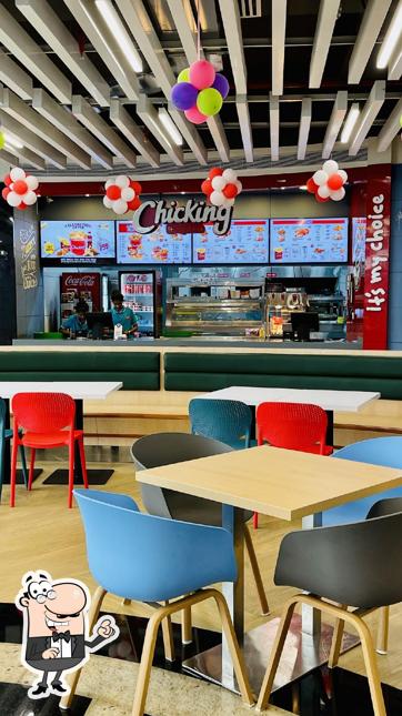 The interior of Chicking