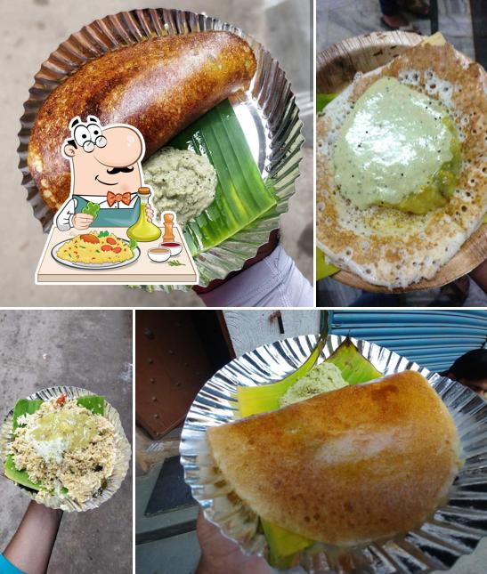 Food at Chikkanna Tiffin Room