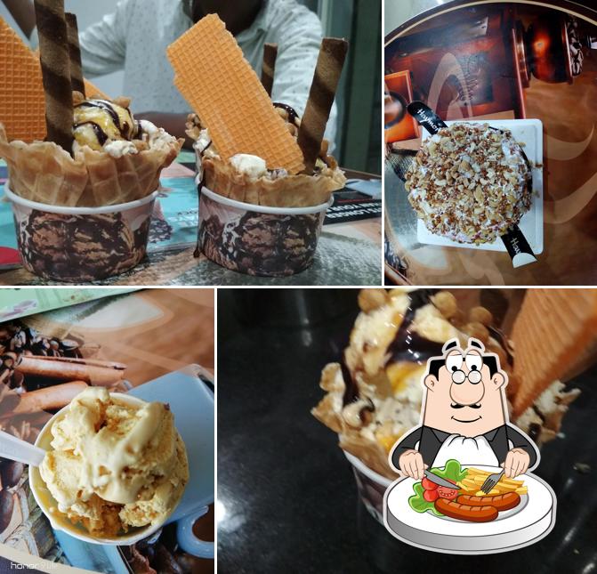 Food at Havmor Ice Cream