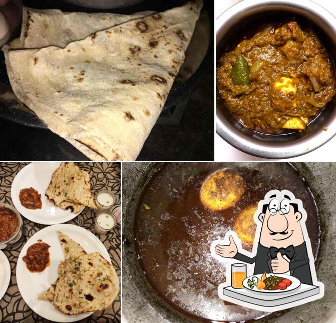 Meals at Hotel Al-Zam Zam, Wardha Rd