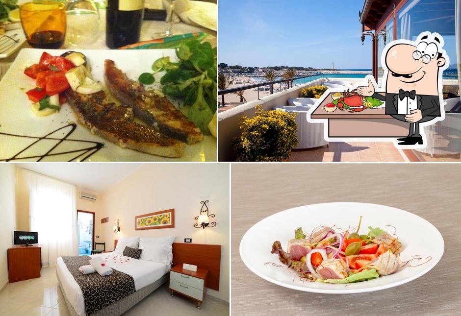 Prenditi la cucina di mare a Hotel Mira Spiaggia