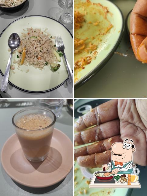 Fried rice at Hotel Natraj