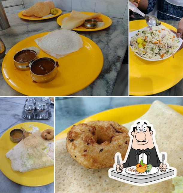 Meals at Hotel Rajeswari