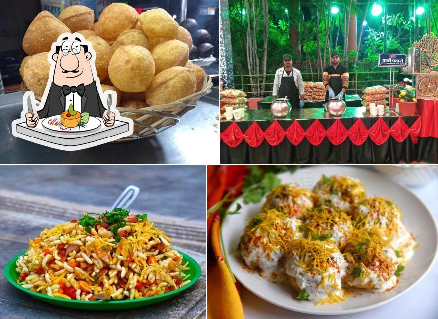 Meals at Jain shree Panipuri(special chocolate Puri)