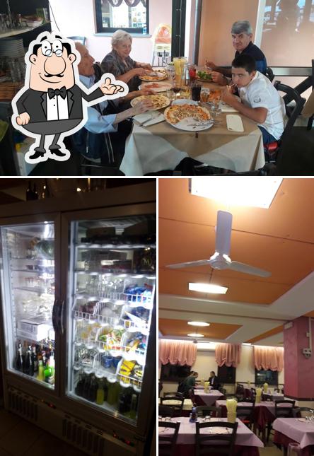 Dai un'occhiata agli interni di La Vecchia Fonte