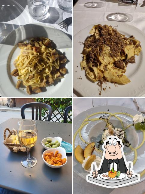 Cibo al Locanda del Teatro