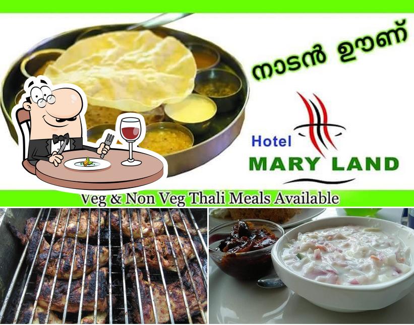 Meals at MARYLAND HOTEL & LODGING