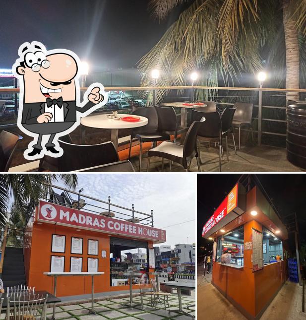 Check out how Madras Coffee House - Sholinganallur, Chennai looks inside