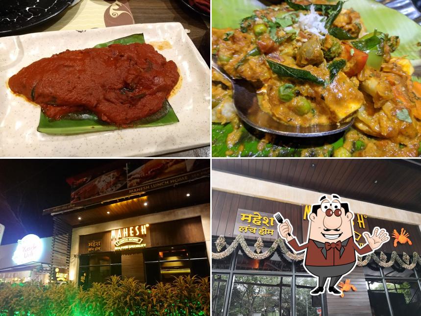 Meals at Mahesh Lunch Home - Seafood Specialty Restaurant (Juhu)
