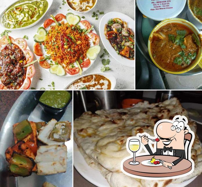 Food at Marwar Restaurant