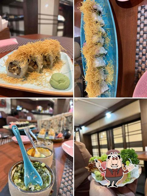 Food at Mount Fuji Japanese Pan Asian Restaurant & Bar