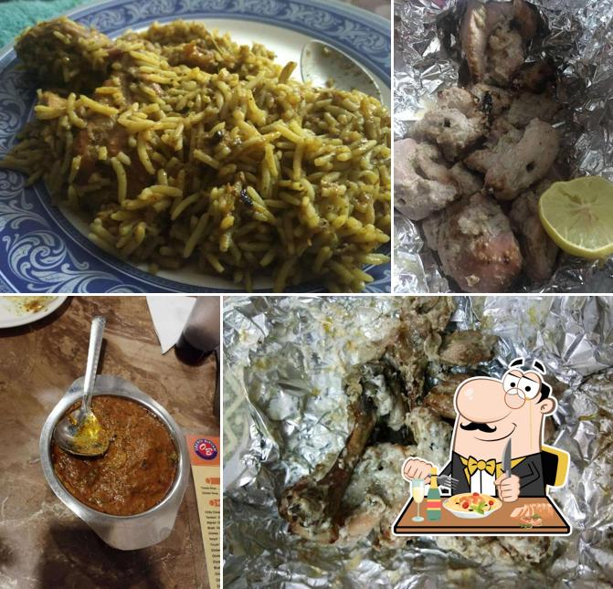 Food at Oberoi Biryani