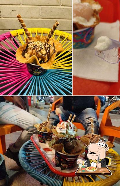 Meals at Oh So Stoned