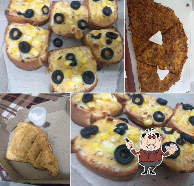 Food at Oven Story Pizza