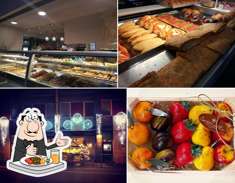 Cibo al Pasticceria Santaniello