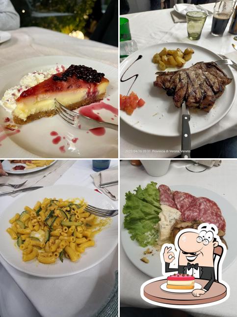 Cheesecake al Pizzeria La Tonda