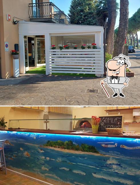 Guarda gli esterni di La pizza da Salvo