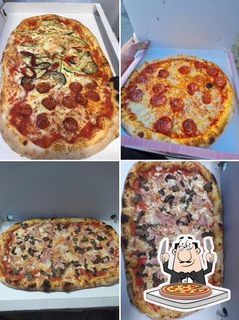 Prova una pizza a Pizzevia
