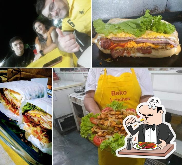 Sorvete em BEKO LANCHES