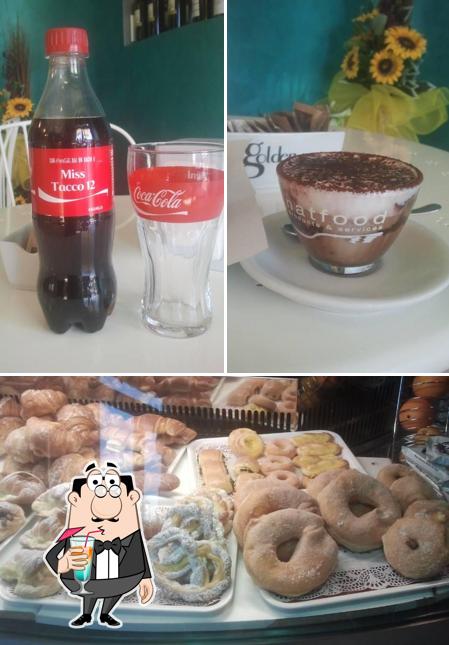 La foto della bevanda e cibo di Le Chicche Di Caffè
