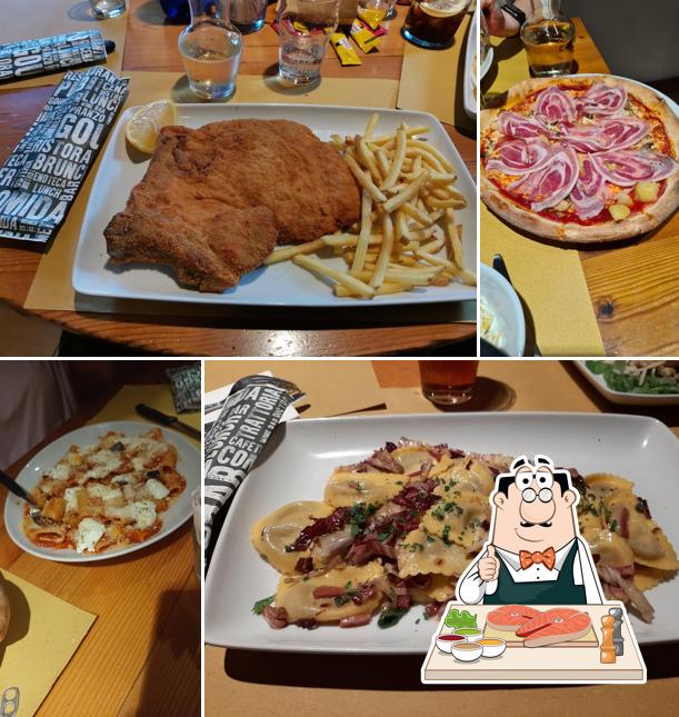 Fish and chips al Cremeria Manzoni di Battista Rosa