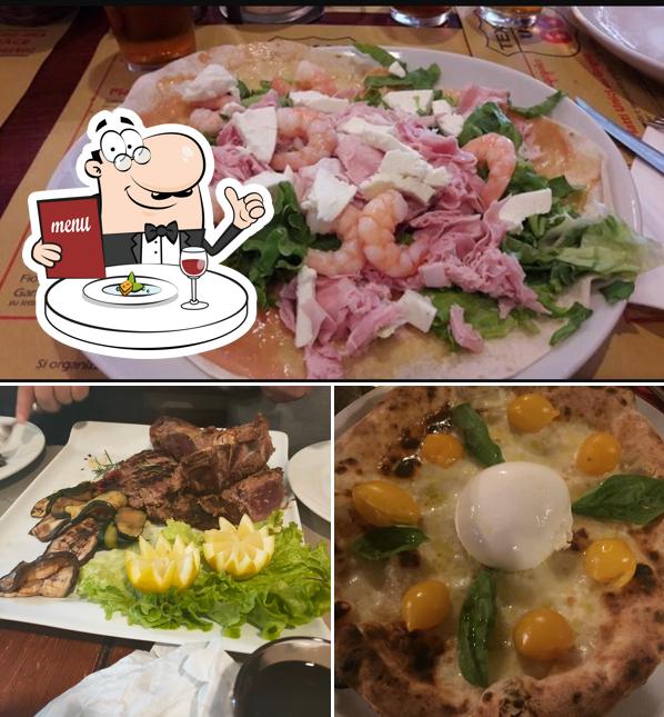 Cibo al Route 66 Ristorante Pizzeria Italiano