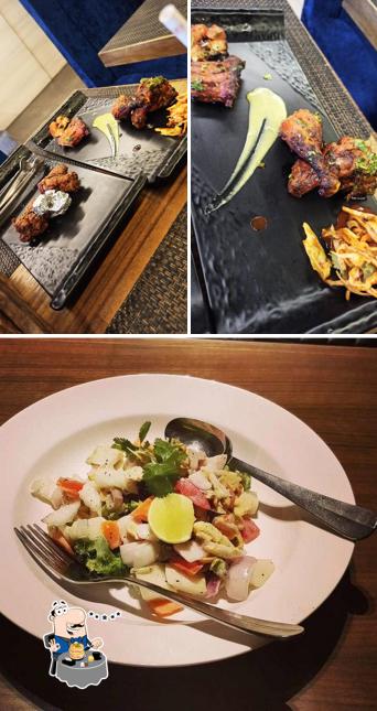 Food at Grub House (WHY NOT) SAVOR THE NIGHT