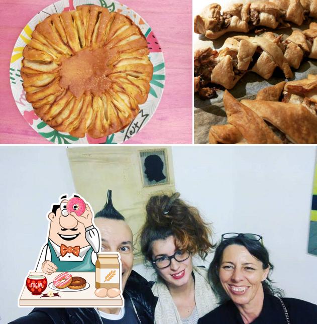 La Sprizzeria offre un'ampia varietà di dessert