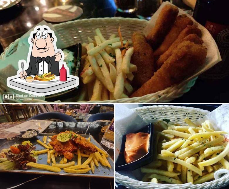 Try out French-fried potatoes at Lord of the Drinks Whitefield