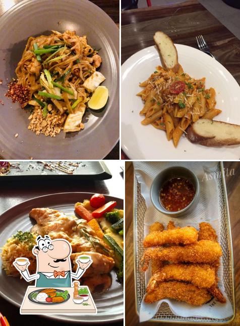 Meals at Monk's Plate