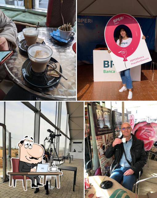 Dai un'occhiata agli interni di Oro nero