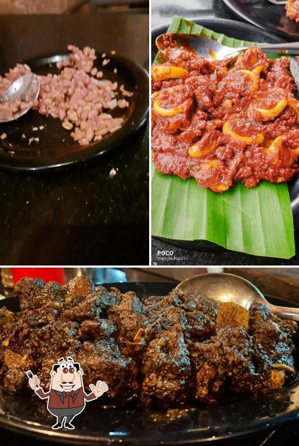 Meals at Santhosh Bar and Restaurant