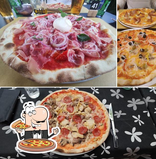 A Remember, puoi goderti una bella pizza