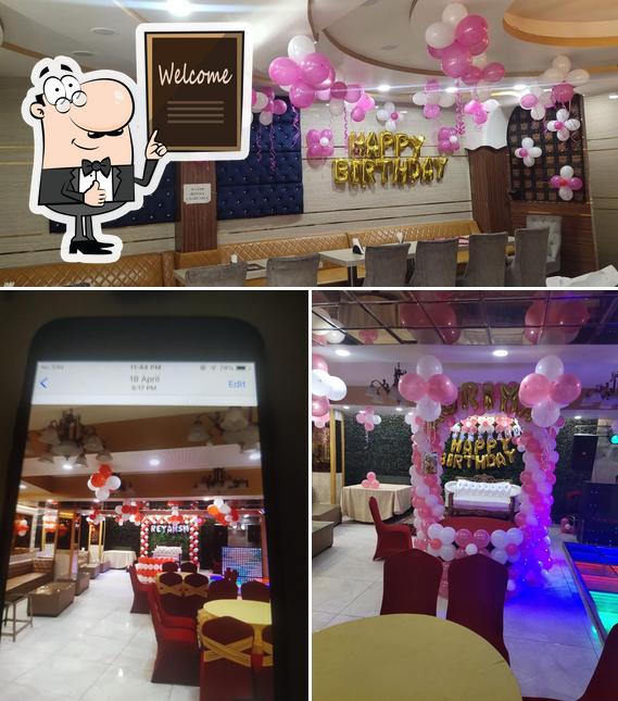 See the pic of ANGANAA RESTURANT