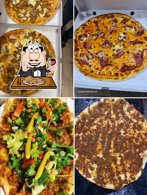 Scegli una pizza a Alarosa Kebab Pizza
