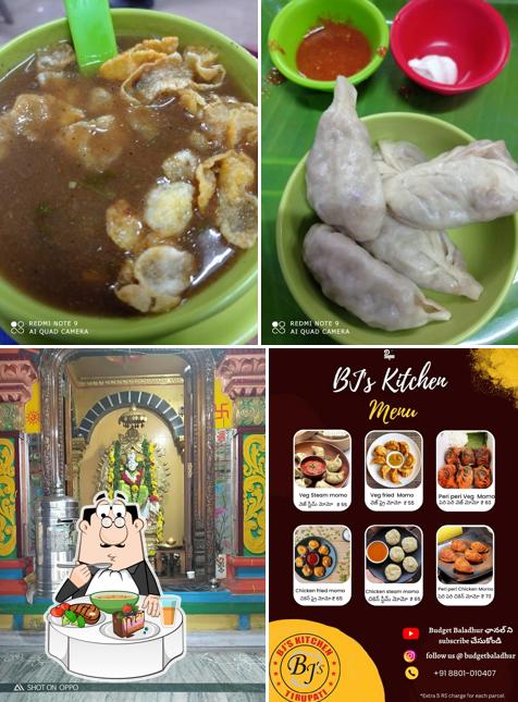 Hot and sour soup at BJS KITCHEN