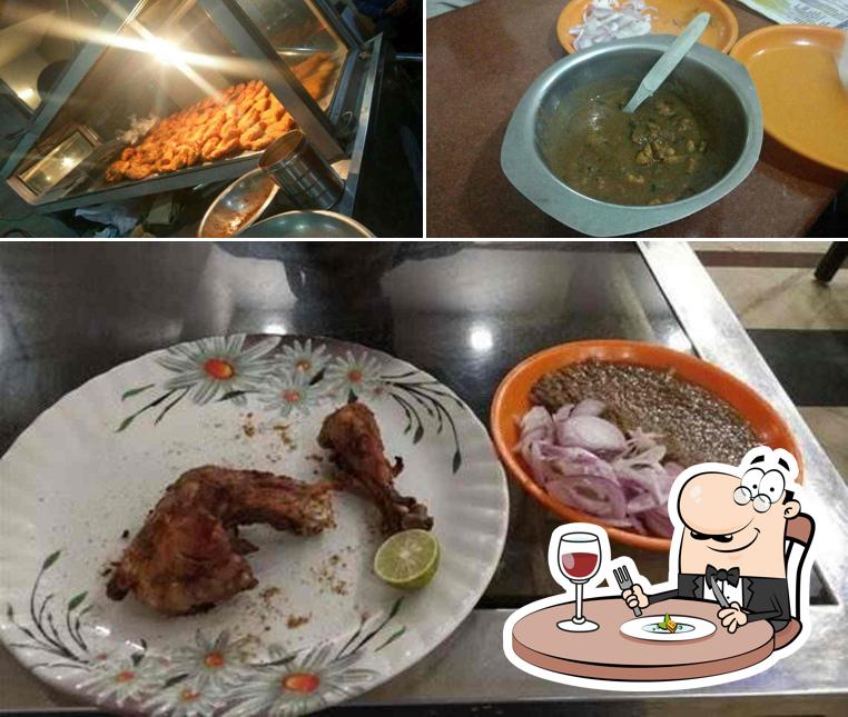 Food at Beera Chicken House