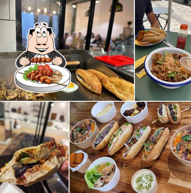 Buumii Centre Ville, Street Food Banh Mi vietnamien