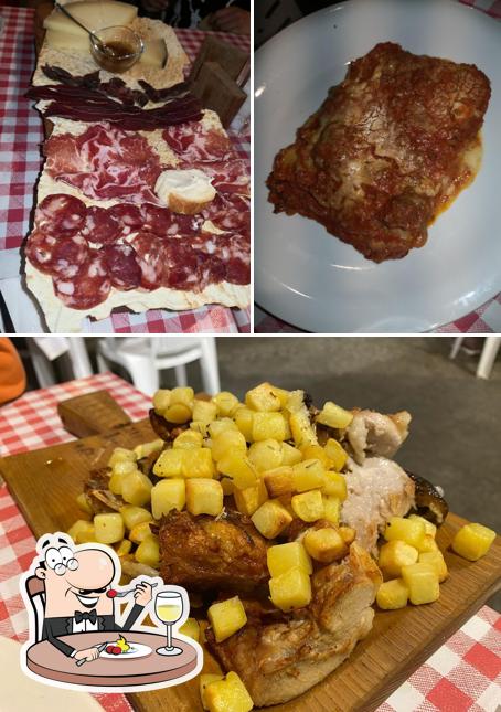 Cibo al CANTINA GRILL FAIGER SRLS