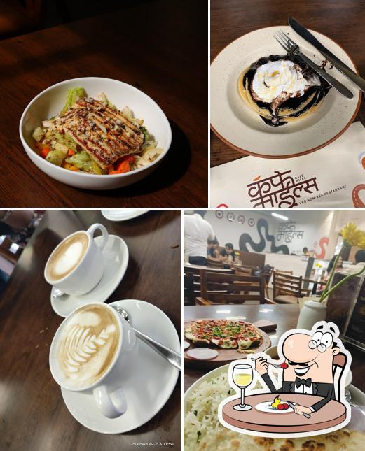 Food at Cafe Miles By Kisan Tyres