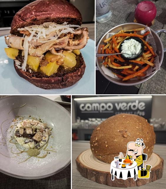 Cibo al Campo Verde comfort food